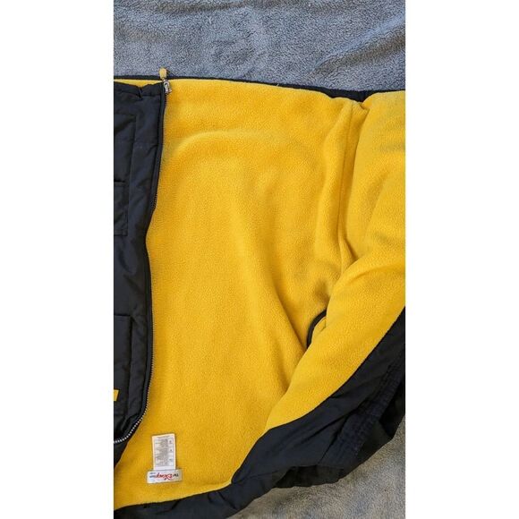 Vintage Disney Store Mickey Mouse Puffer Jacket Navy Size Small - Picture 6 of 6